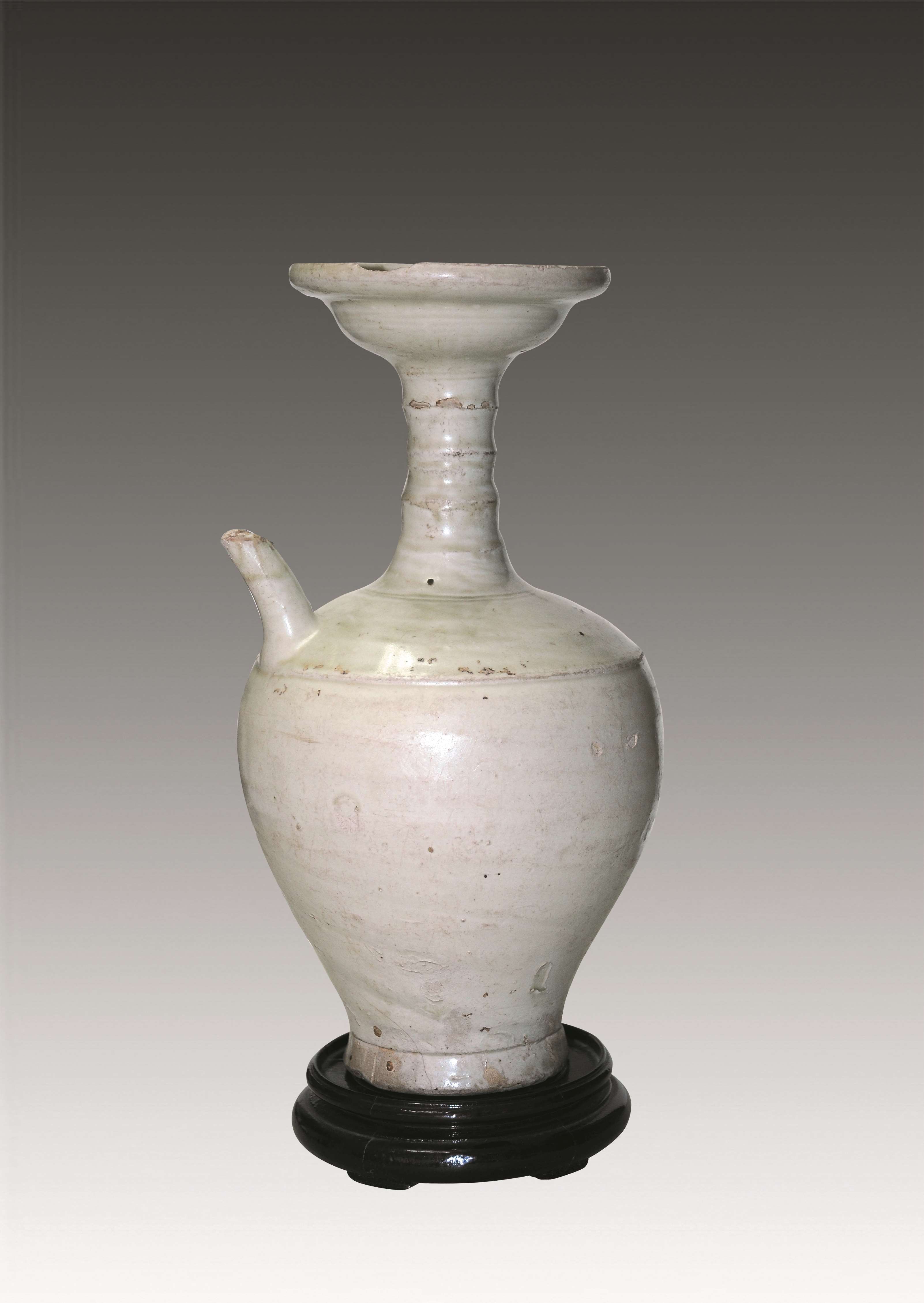 井陉窑（宋）盘口白釉壶 29.5-10.5cm 副本.jpg