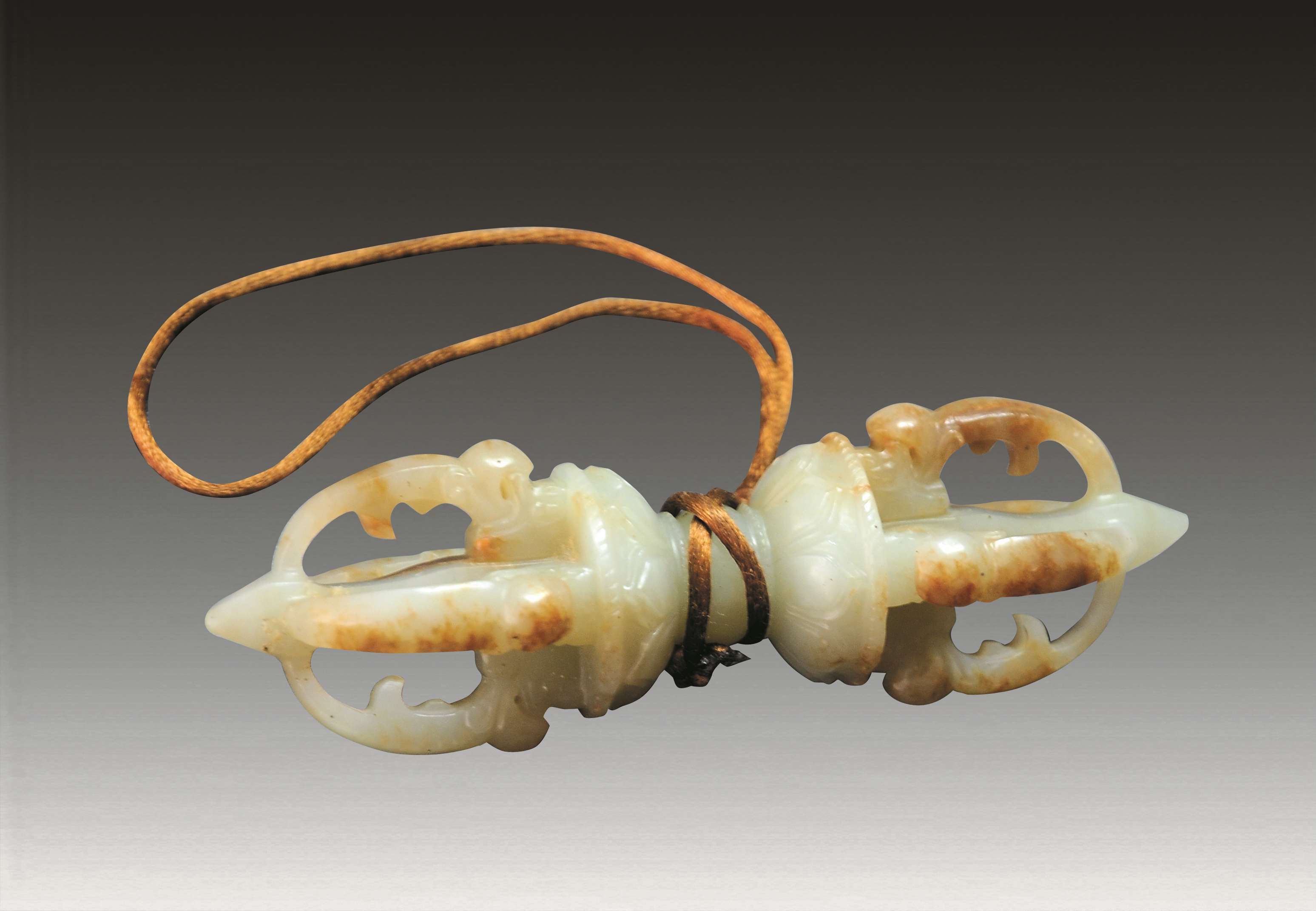 清乾隆玉金刚杵 13-3.2cm 副本.jpg