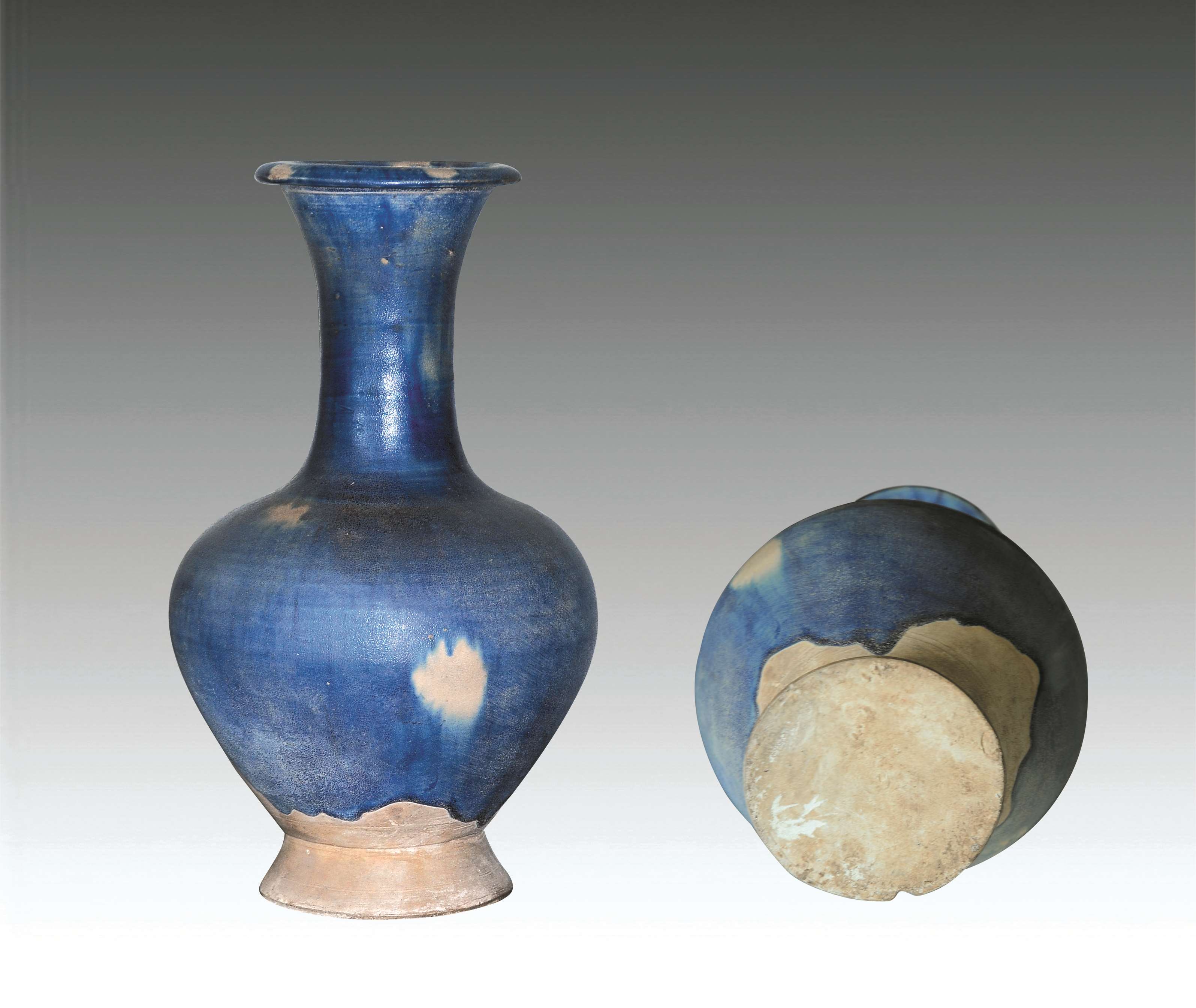 唐三彩兰彩瓶 27-16cm 副本.jpg