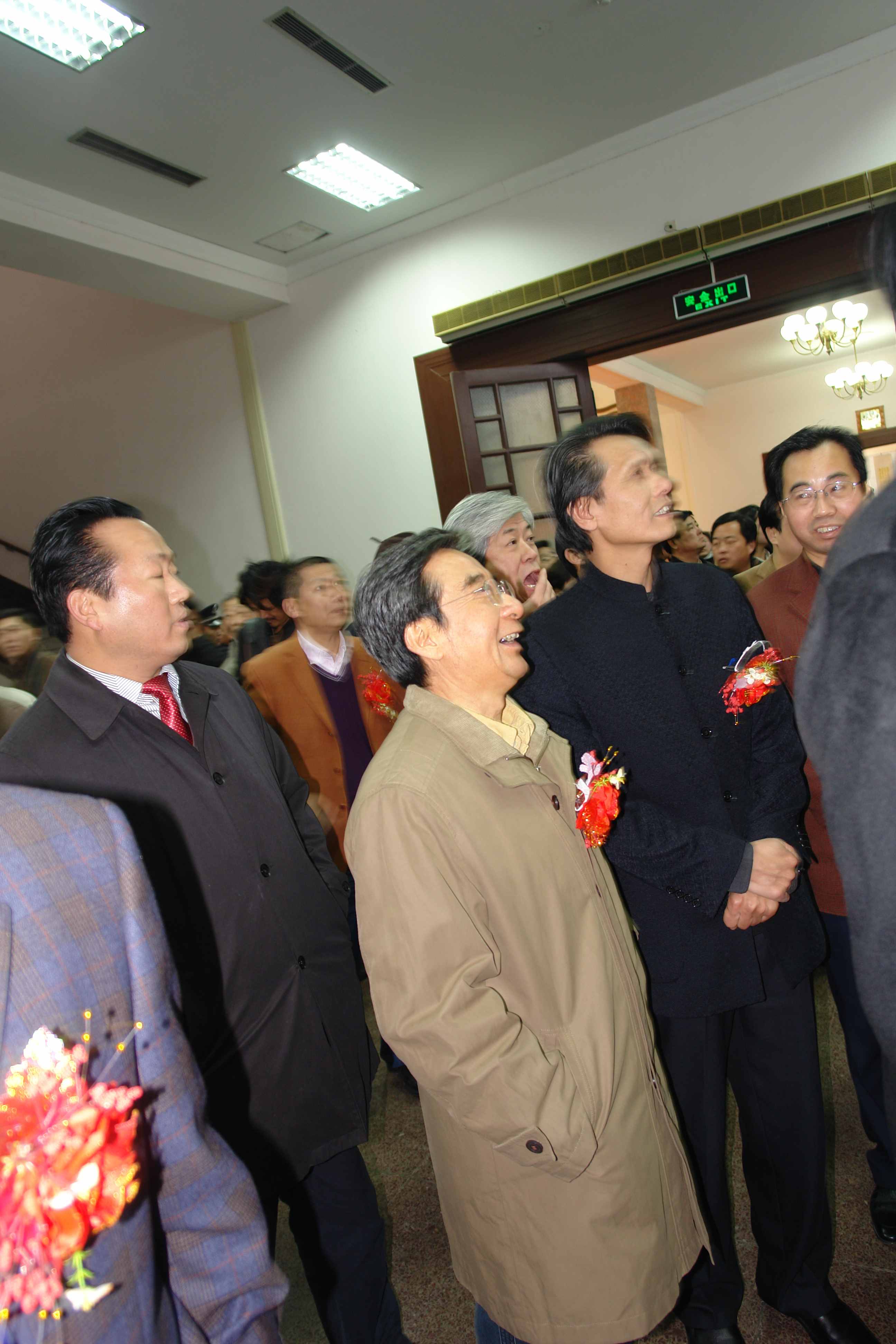 2008.11全国草书展邯郸举行3.JPG